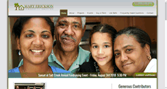 Desktop Screenshot of maryerickson.org